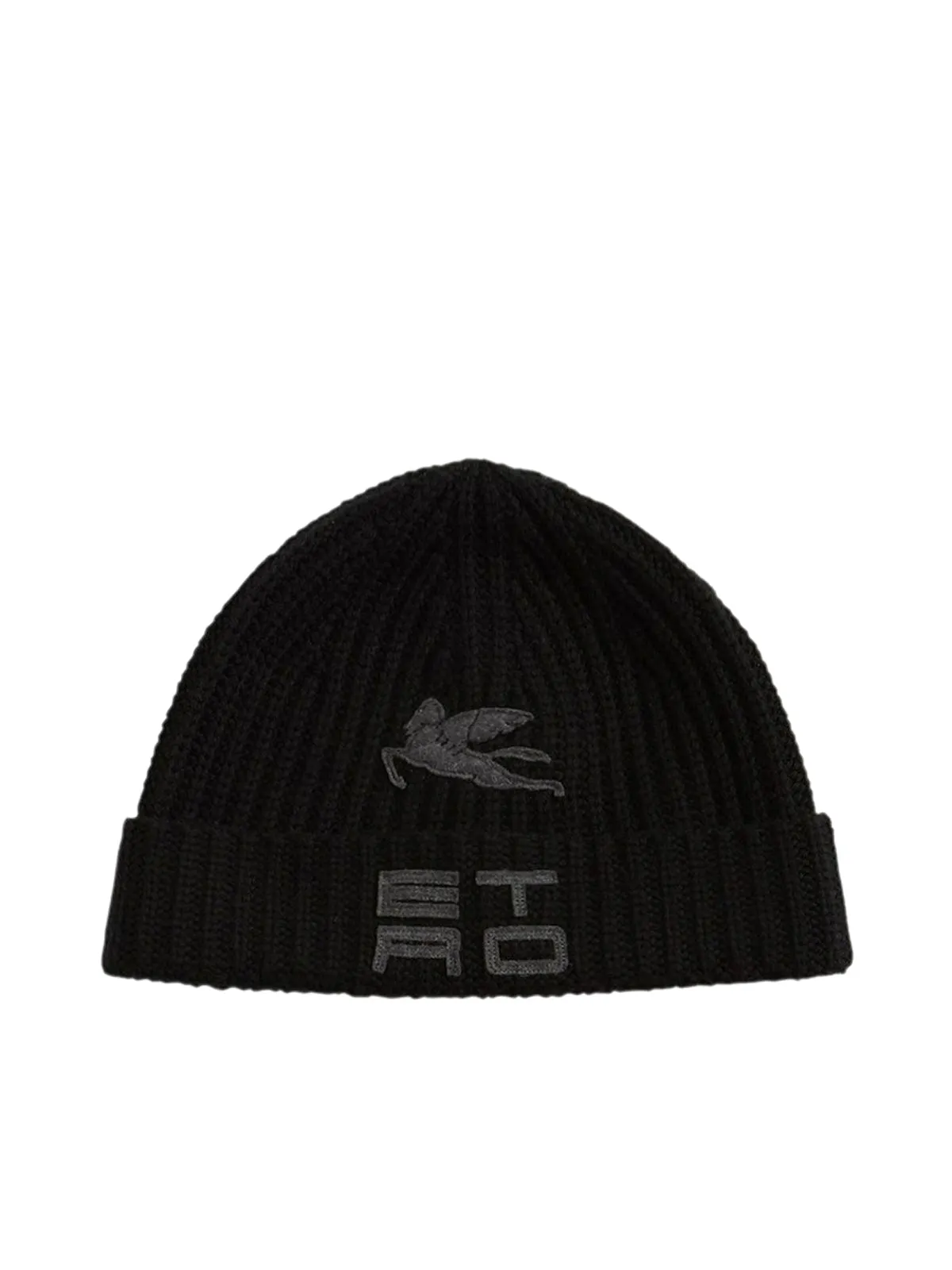 Etro Logo Intarsia Beanie