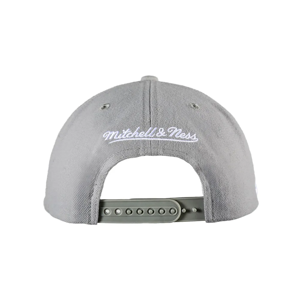 EVERGREEN GREY WHITE SNAPBACK