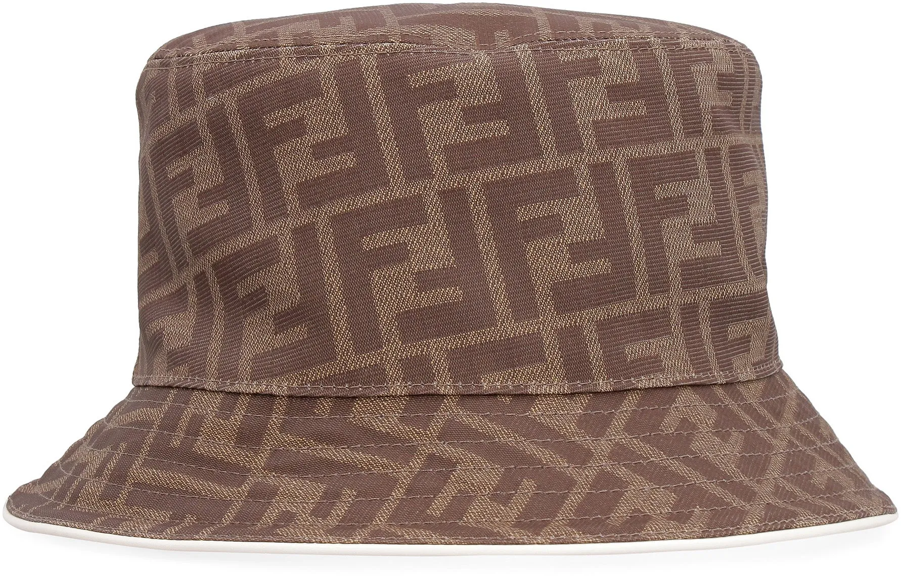 Fendi FF Motif Bucket Hat