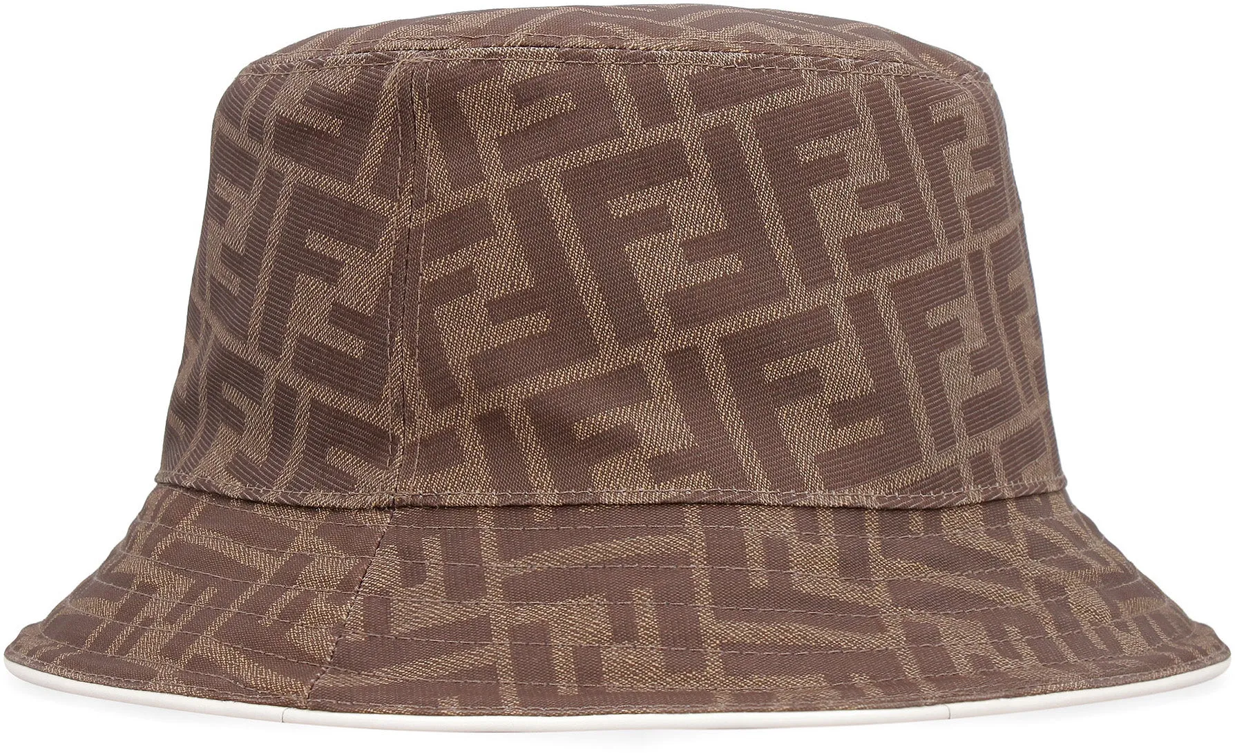 Fendi FF Motif Bucket Hat