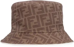 Fendi FF Motif Bucket Hat