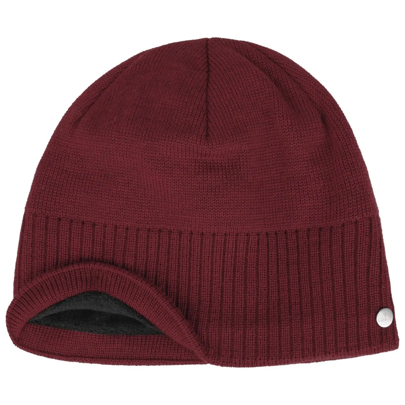 Fine Rip Merino Beanie by Lierys