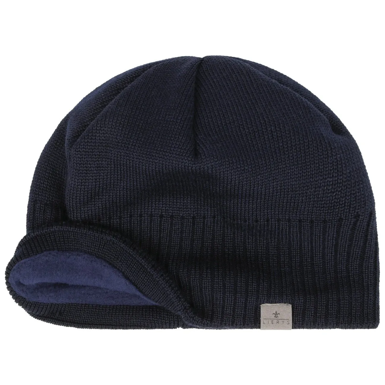 Fine Rip Merino Beanie by Lierys