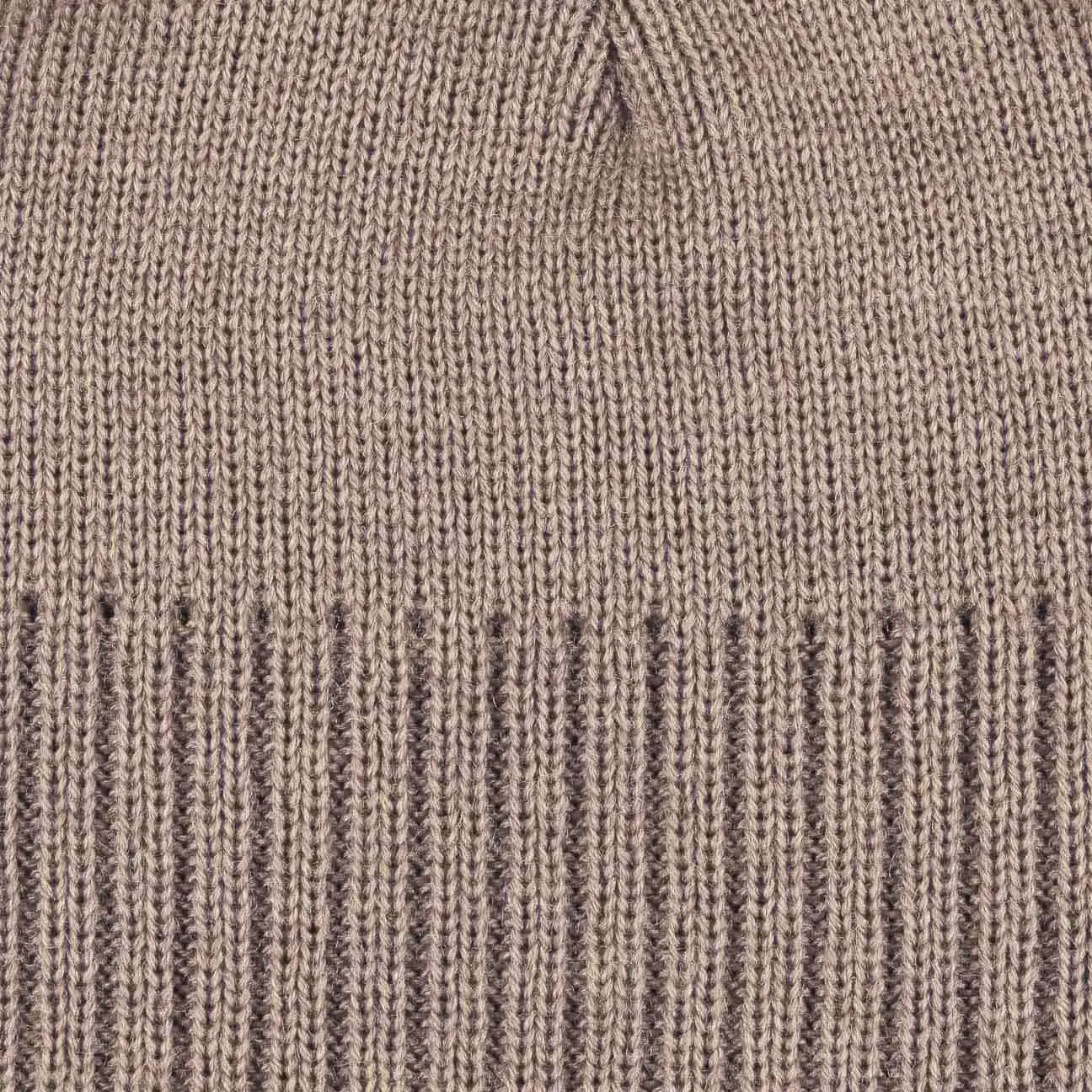 Fine Rip Merino Beanie by Lierys