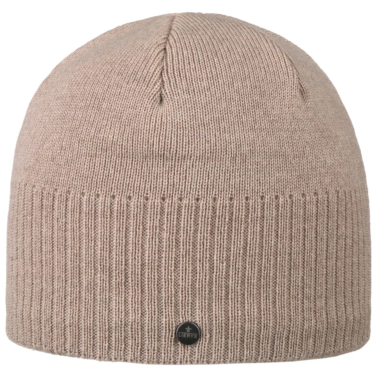 Fine Rip Merino Beanie by Lierys