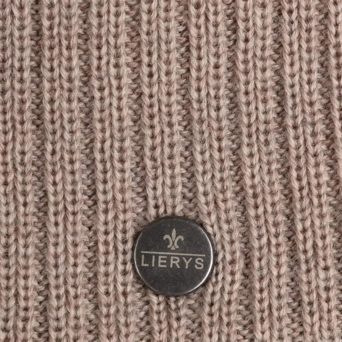 Fine Rip Merino Beanie by Lierys