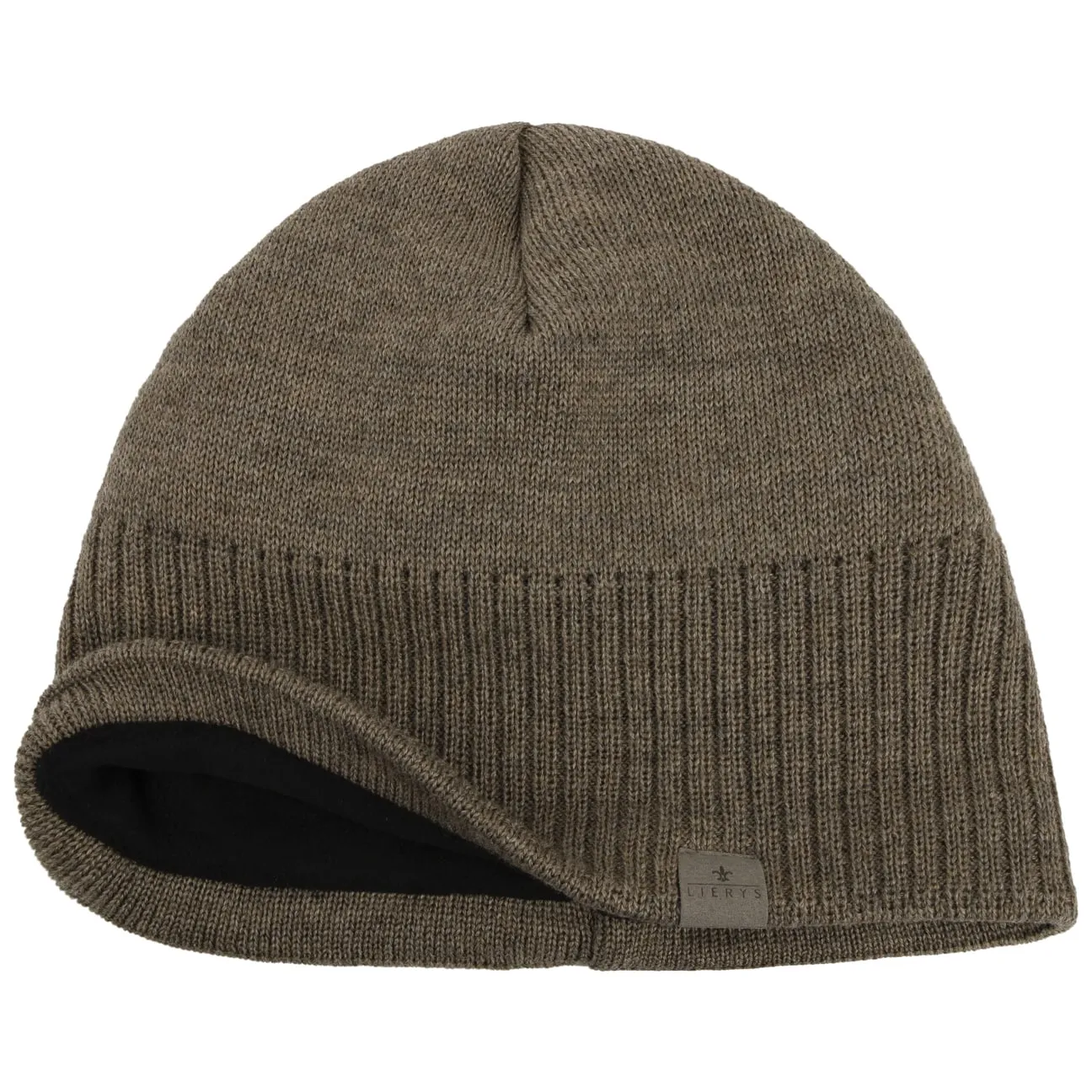 Fine Rip Merino Beanie by Lierys