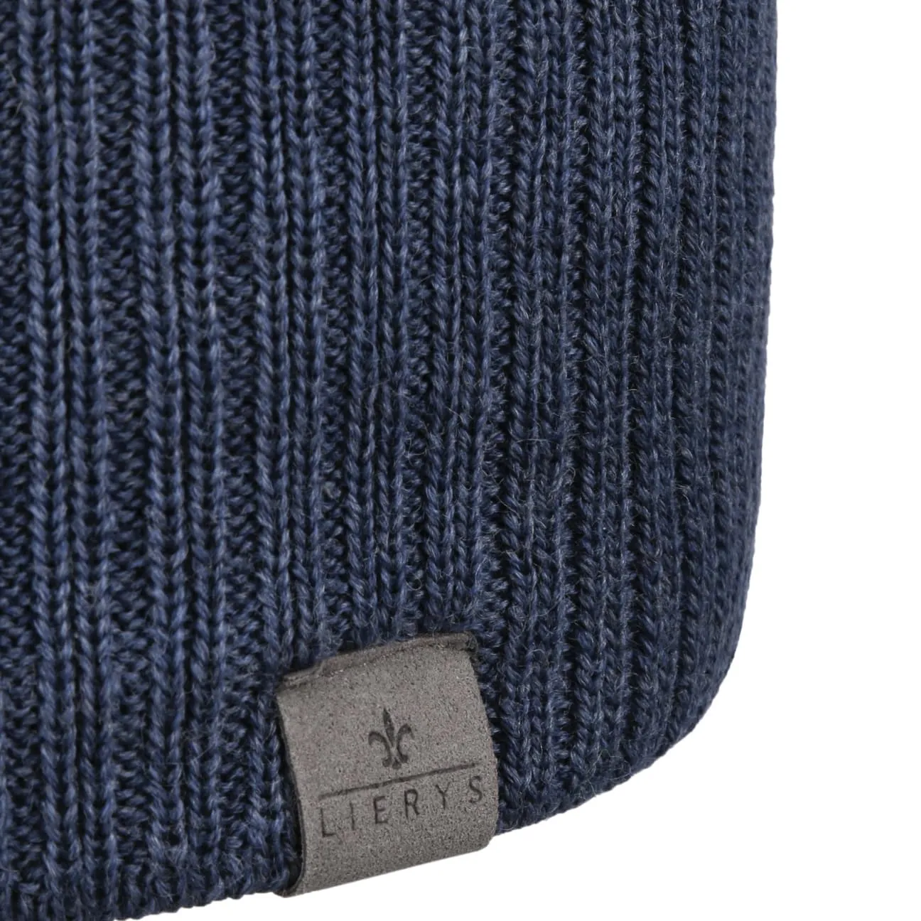 Fine Rip Merino Beanie by Lierys