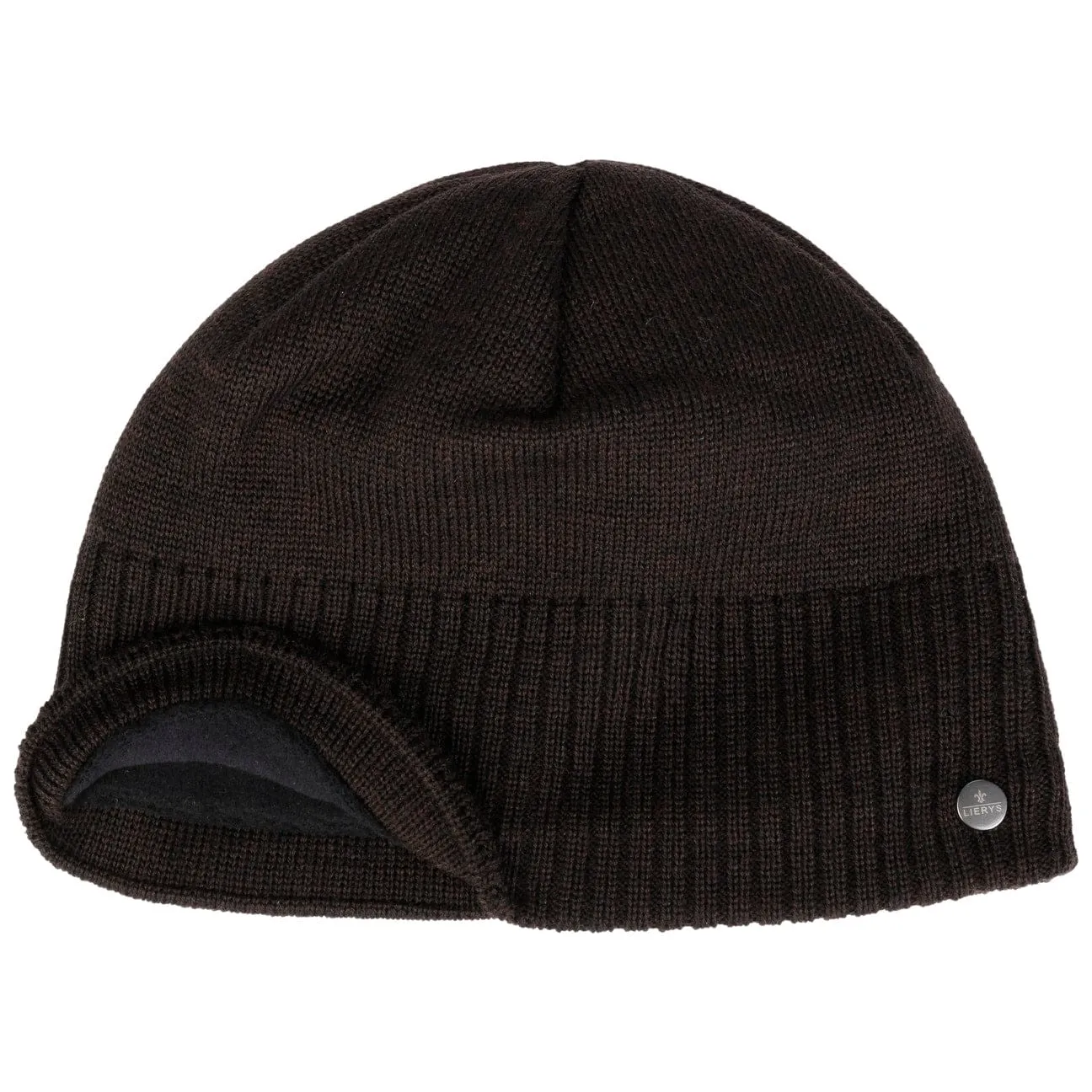 Fine Rip Merino Beanie by Lierys