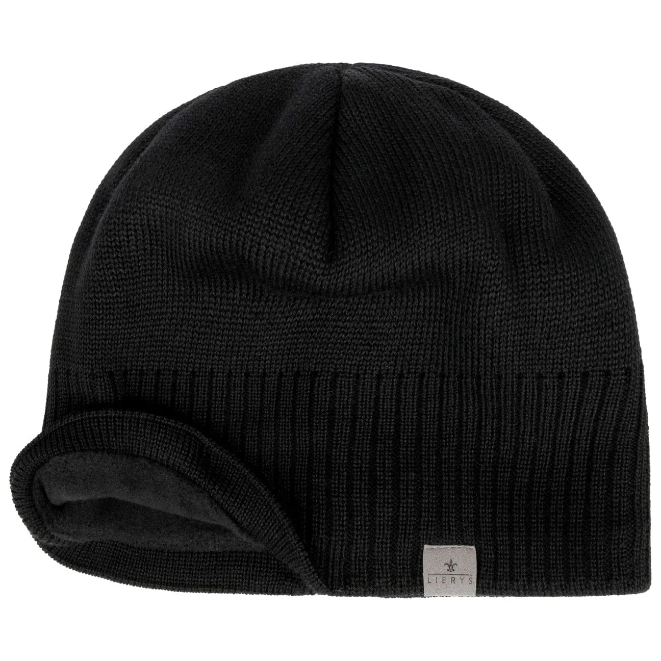 Fine Rip Merino Beanie by Lierys