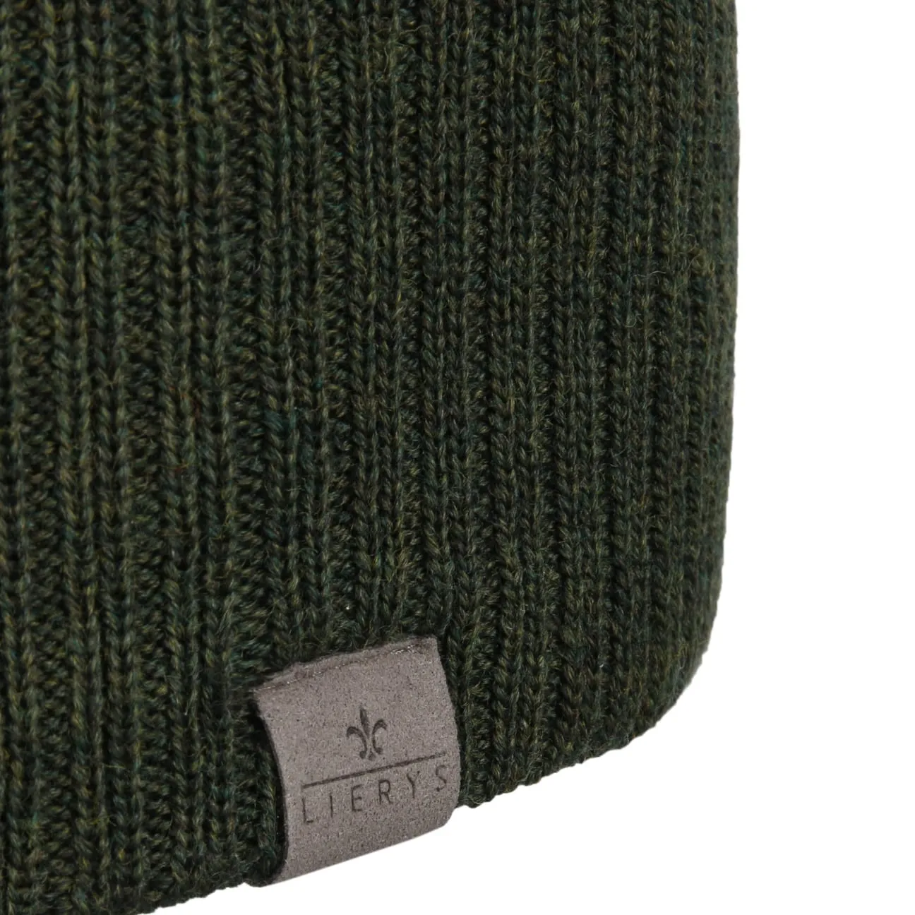 Fine Rip Merino Beanie by Lierys