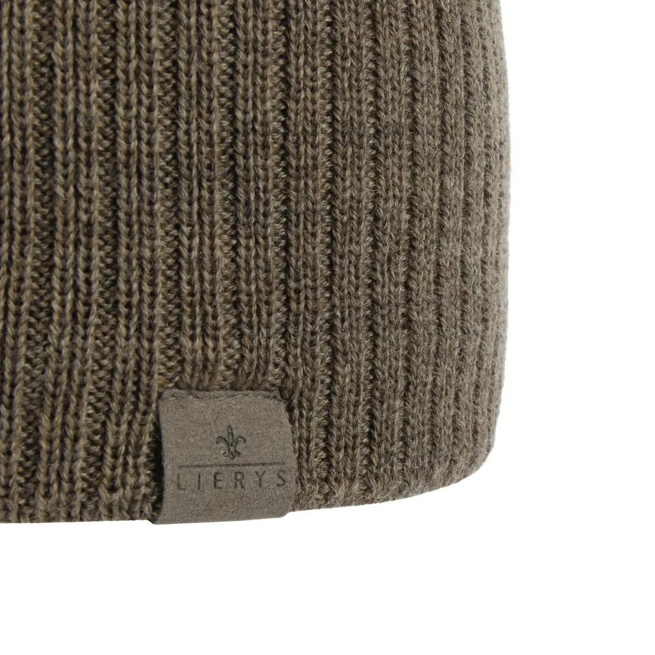 Fine Rip Merino Beanie by Lierys