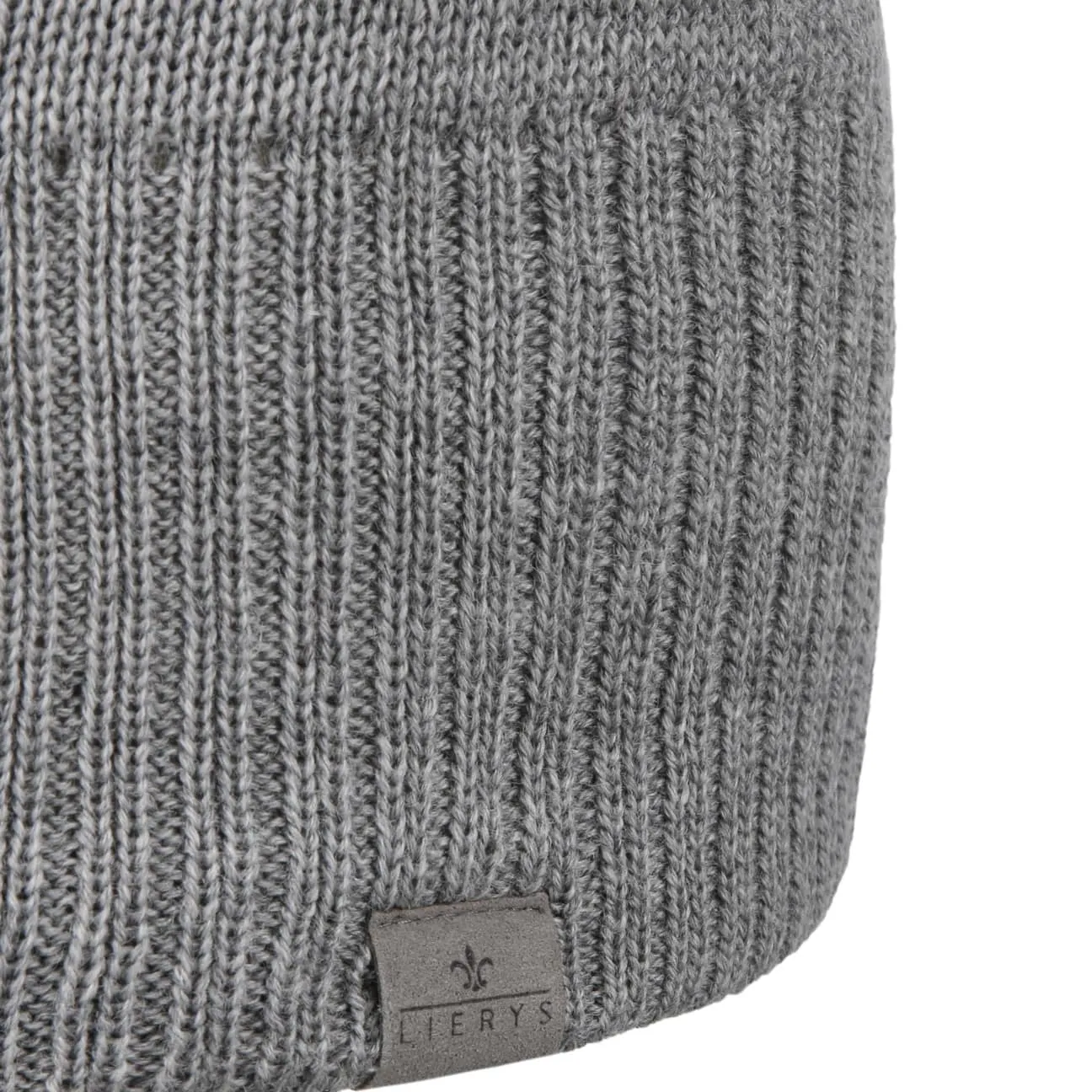 Fine Rip Merino Beanie by Lierys