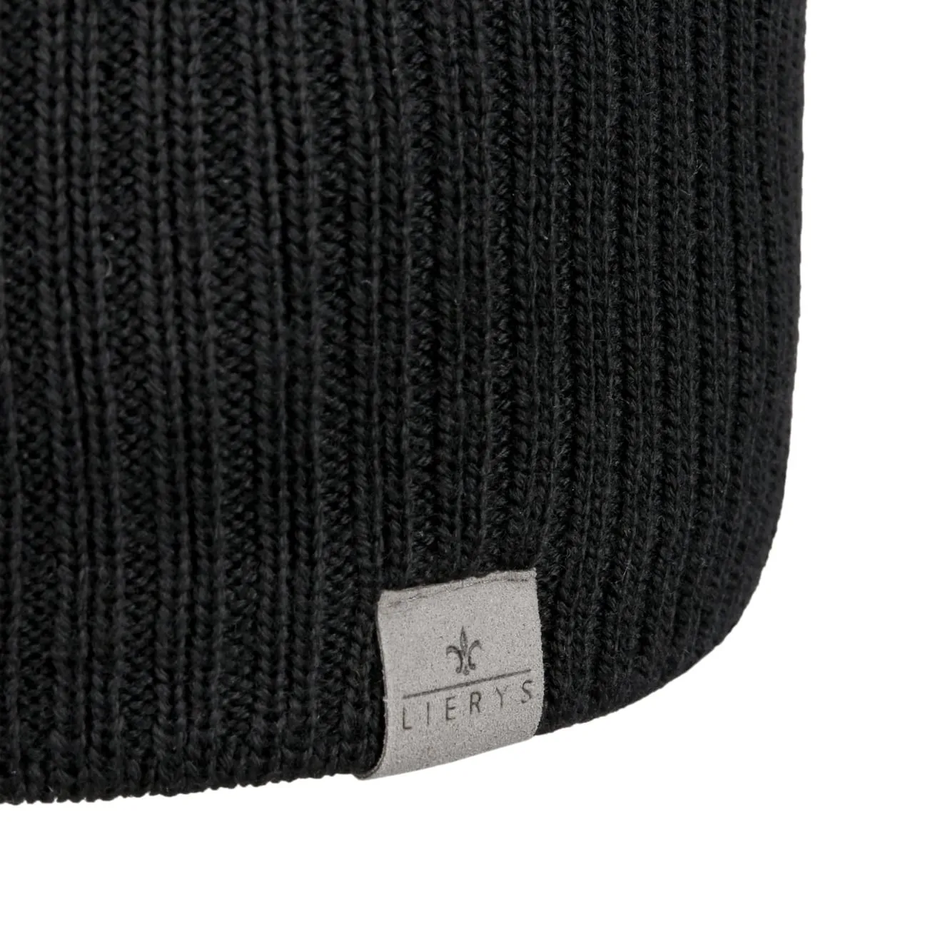 Fine Rip Merino Beanie by Lierys