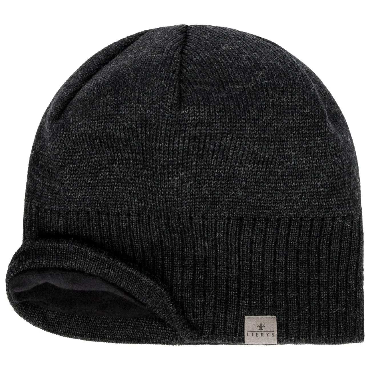 Fine Rip Merino Beanie by Lierys