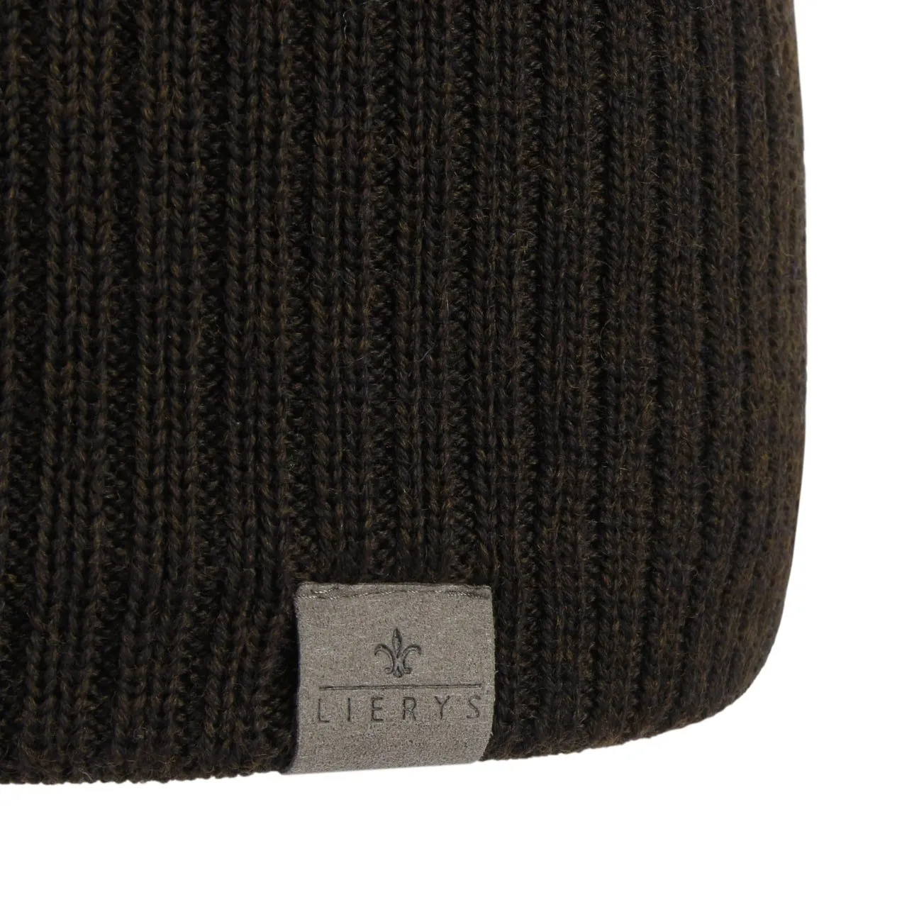 Fine Rip Merino Beanie by Lierys
