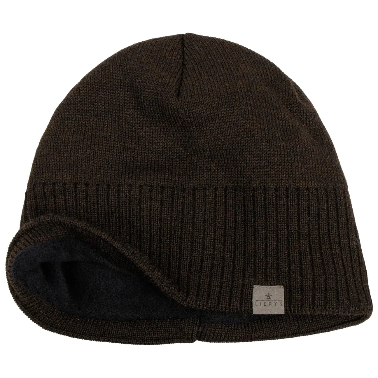 Fine Rip Merino Beanie by Lierys