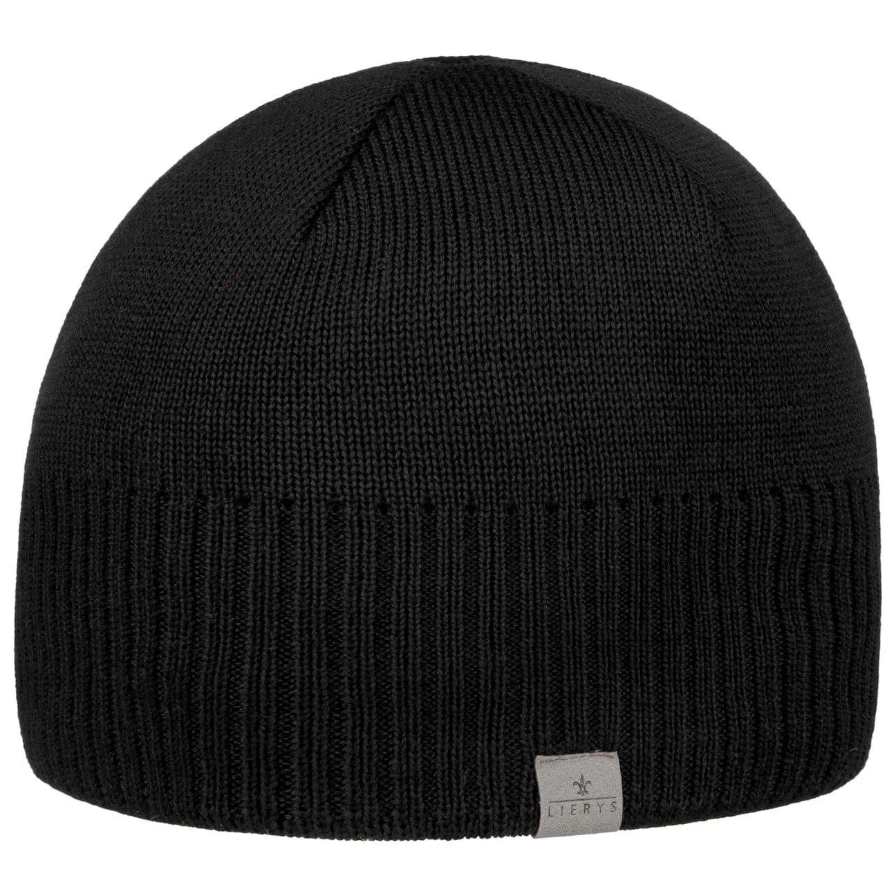 Fine Rip Merino Beanie by Lierys