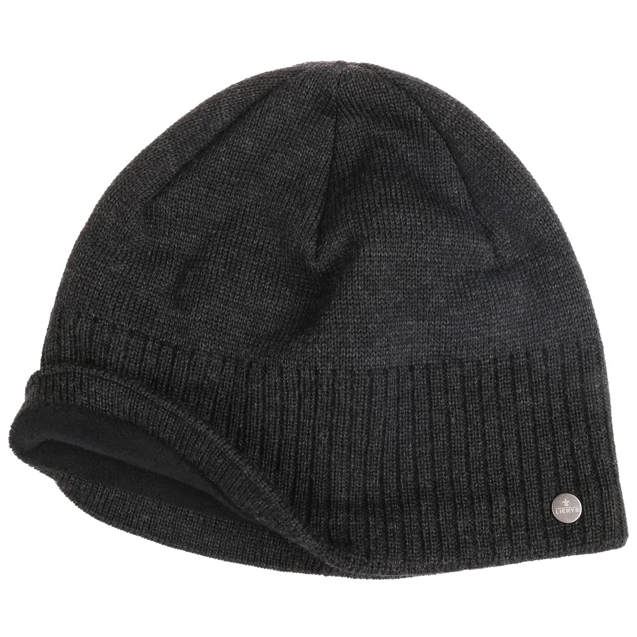 Fine Rip Merino Beanie by Lierys