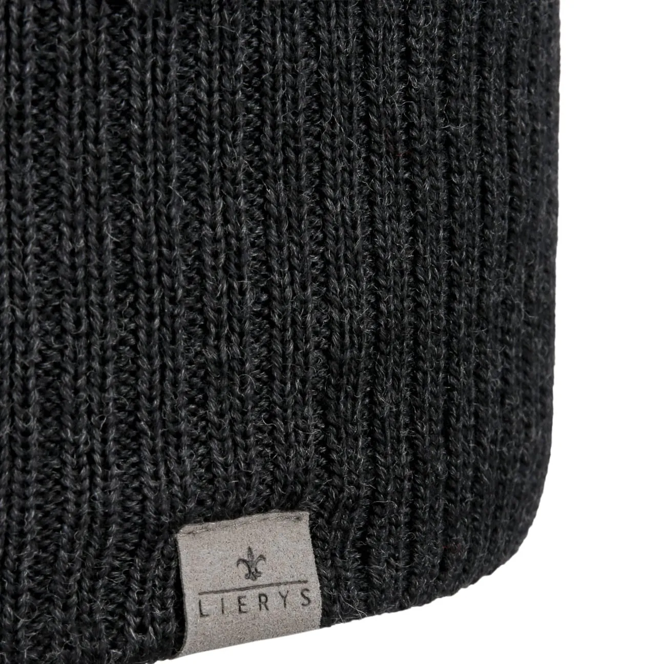 Fine Rip Merino Beanie by Lierys
