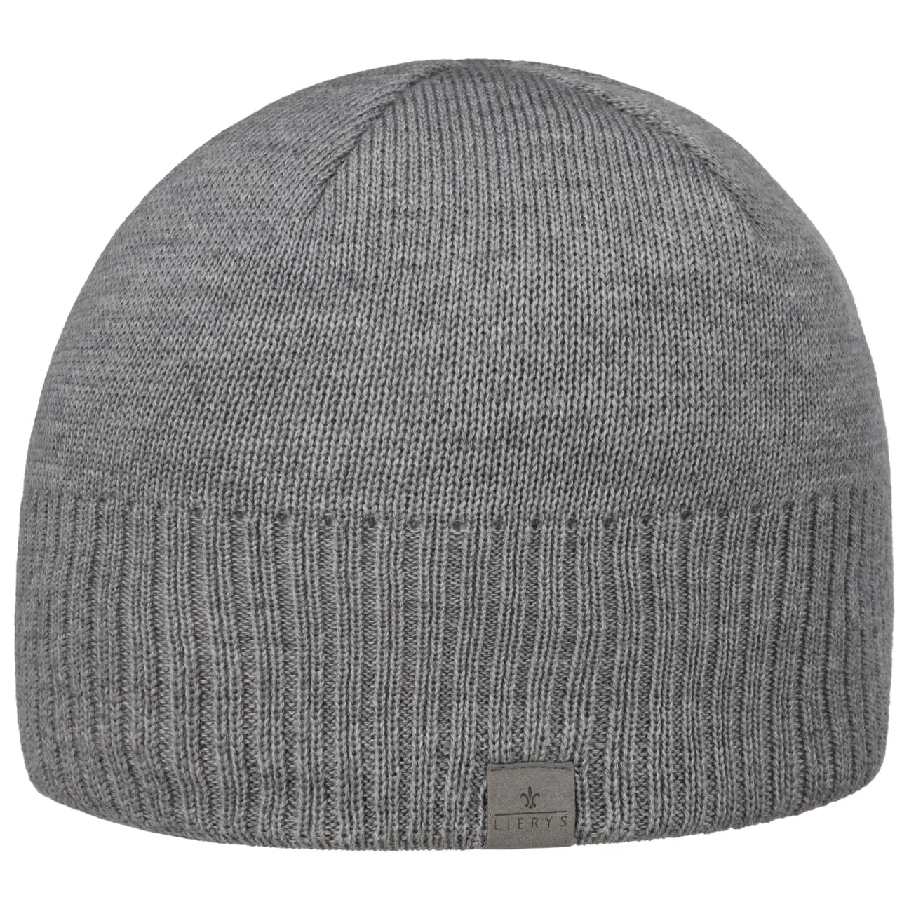 Fine Rip Merino Beanie by Lierys