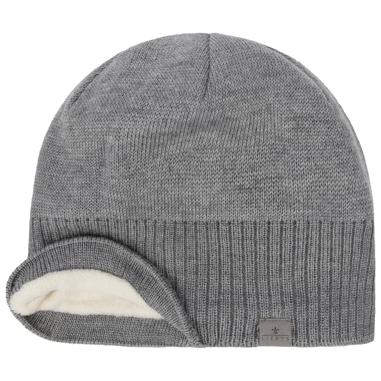 Fine Rip Merino Beanie by Lierys