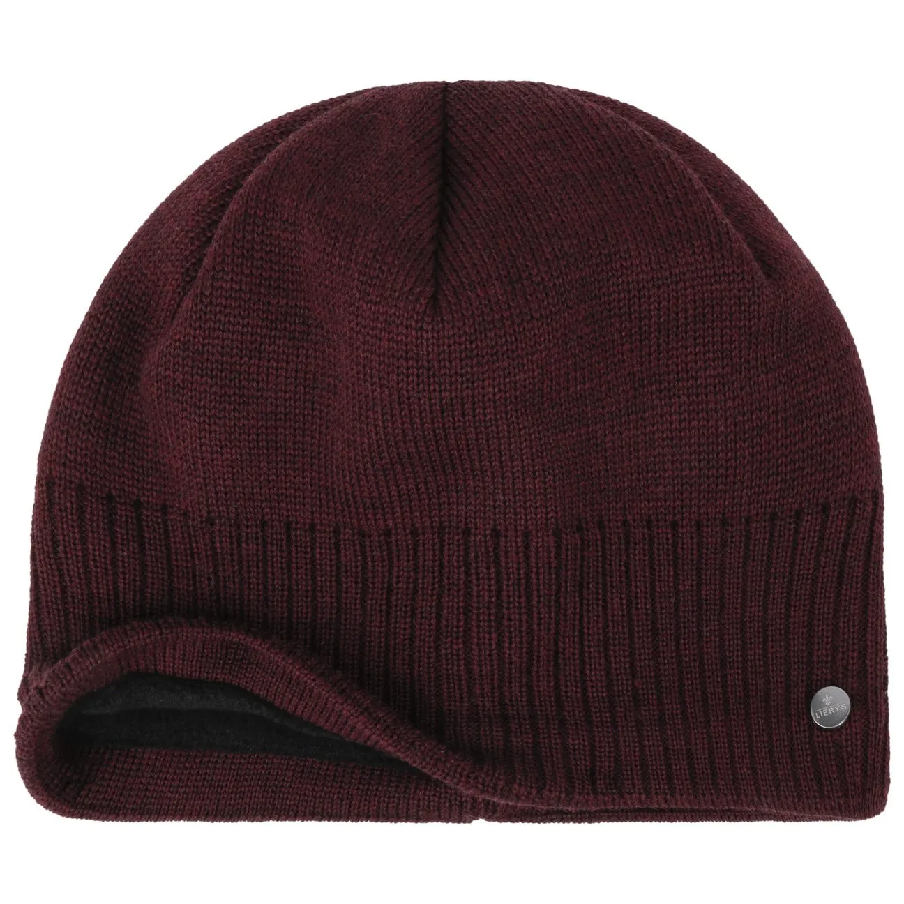 Fine Rip Merino Beanie by Lierys