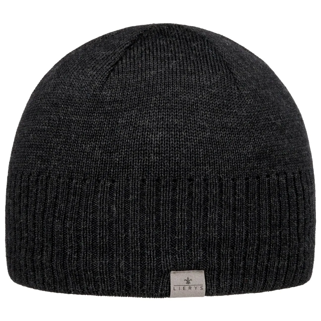 Fine Rip Merino Beanie by Lierys