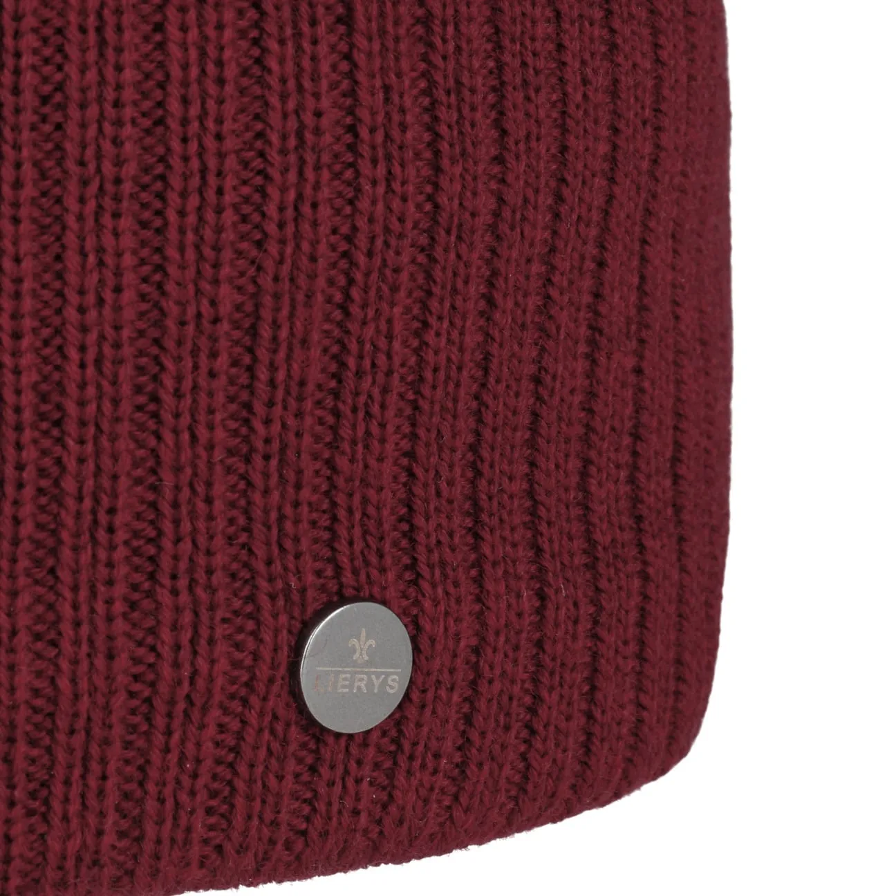 Fine Rip Merino Beanie by Lierys