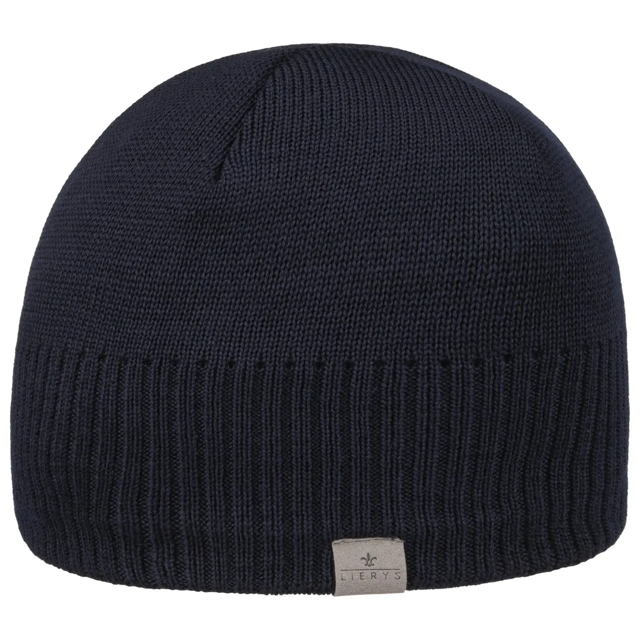 Fine Rip Merino Beanie by Lierys