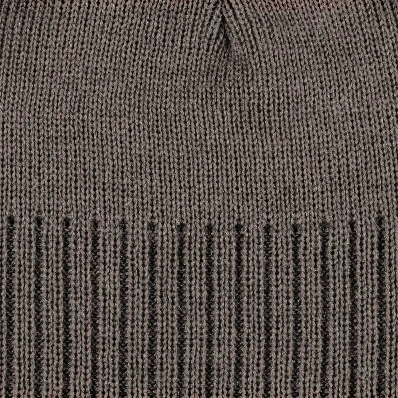 Fine Rip Merino Beanie by Lierys