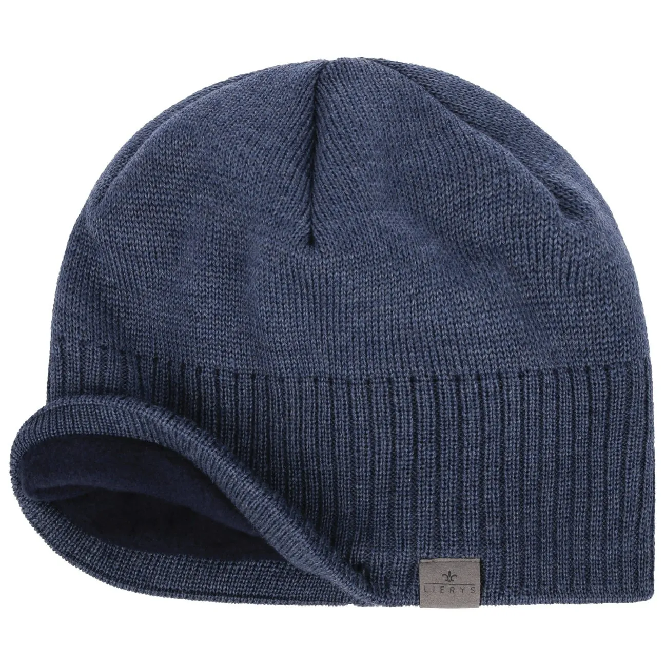 Fine Rip Merino Beanie by Lierys