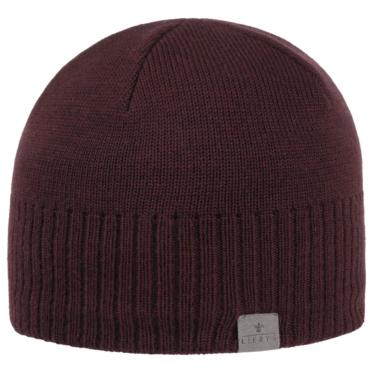 Fine Rip Merino Beanie by Lierys