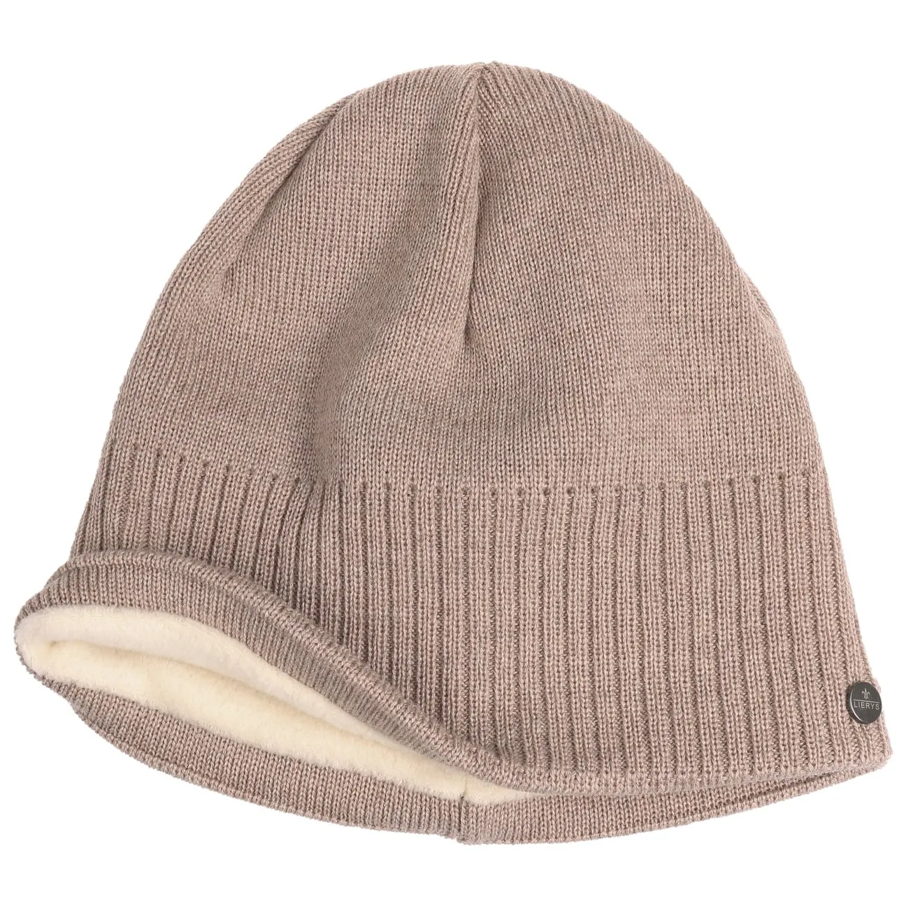 Fine Rip Merino Beanie by Lierys