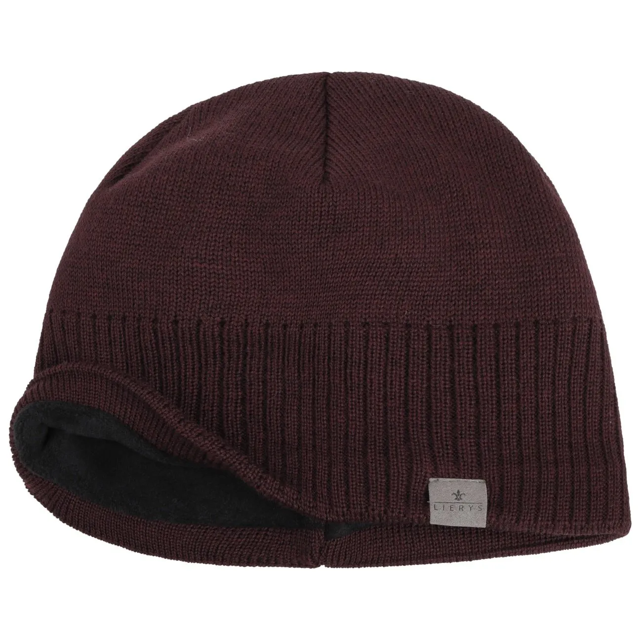 Fine Rip Merino Beanie by Lierys