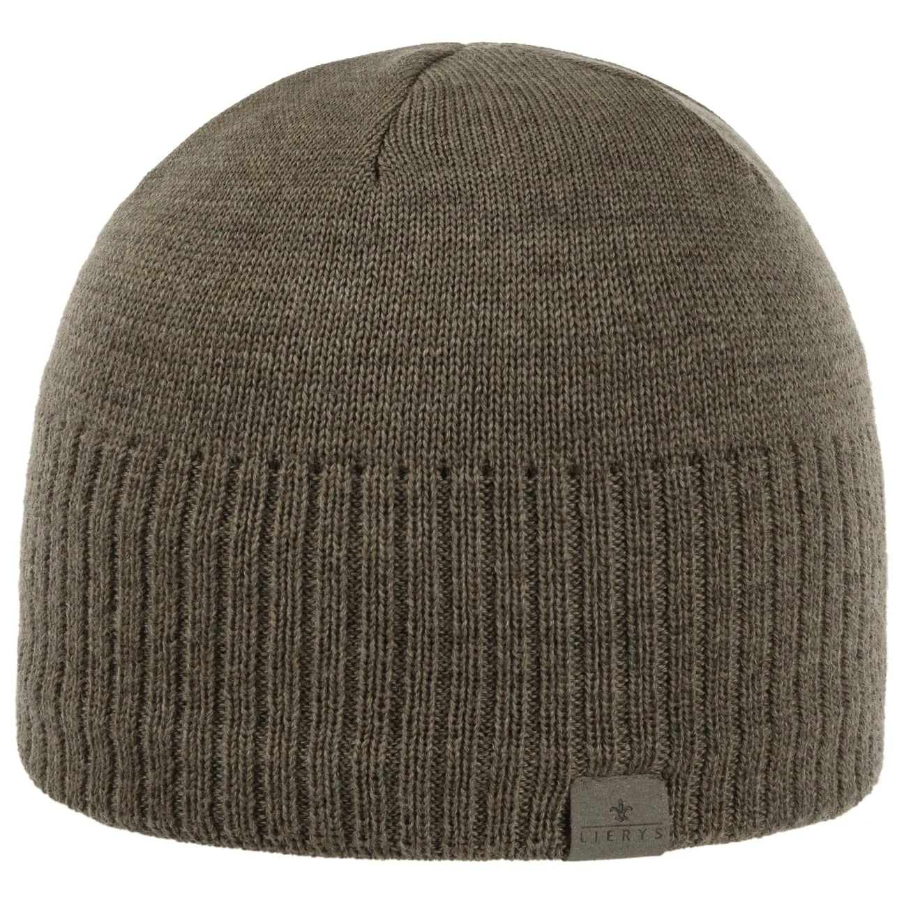 Fine Rip Merino Beanie by Lierys