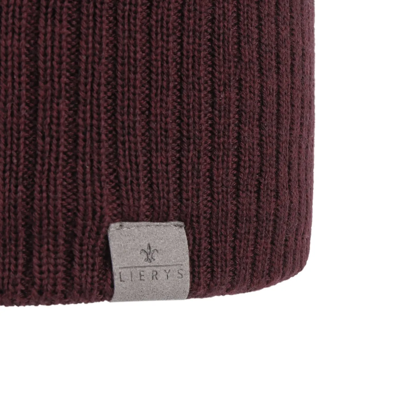Fine Rip Merino Beanie by Lierys