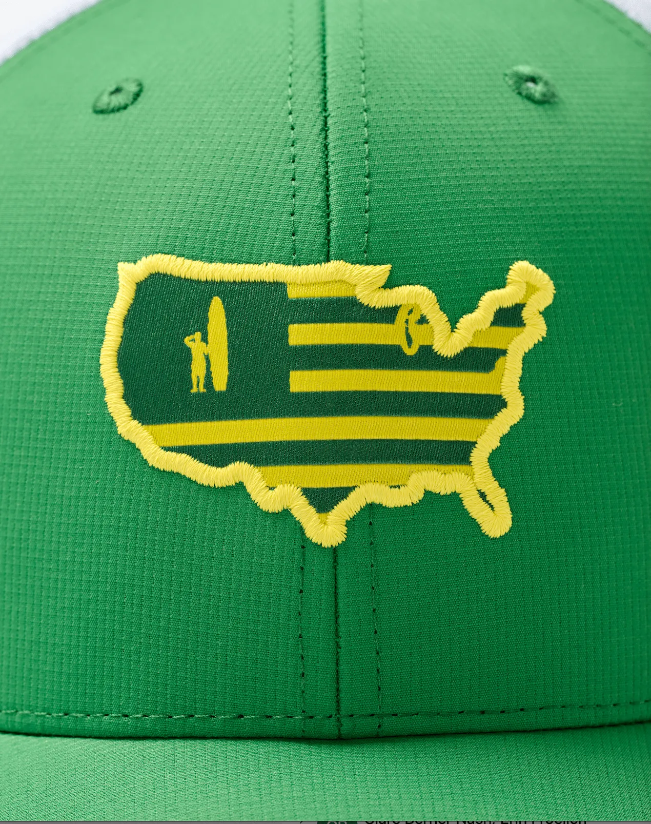 Flag Hunter Mesh Trucker Hat