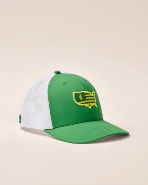 Flag Hunter Mesh Trucker Hat