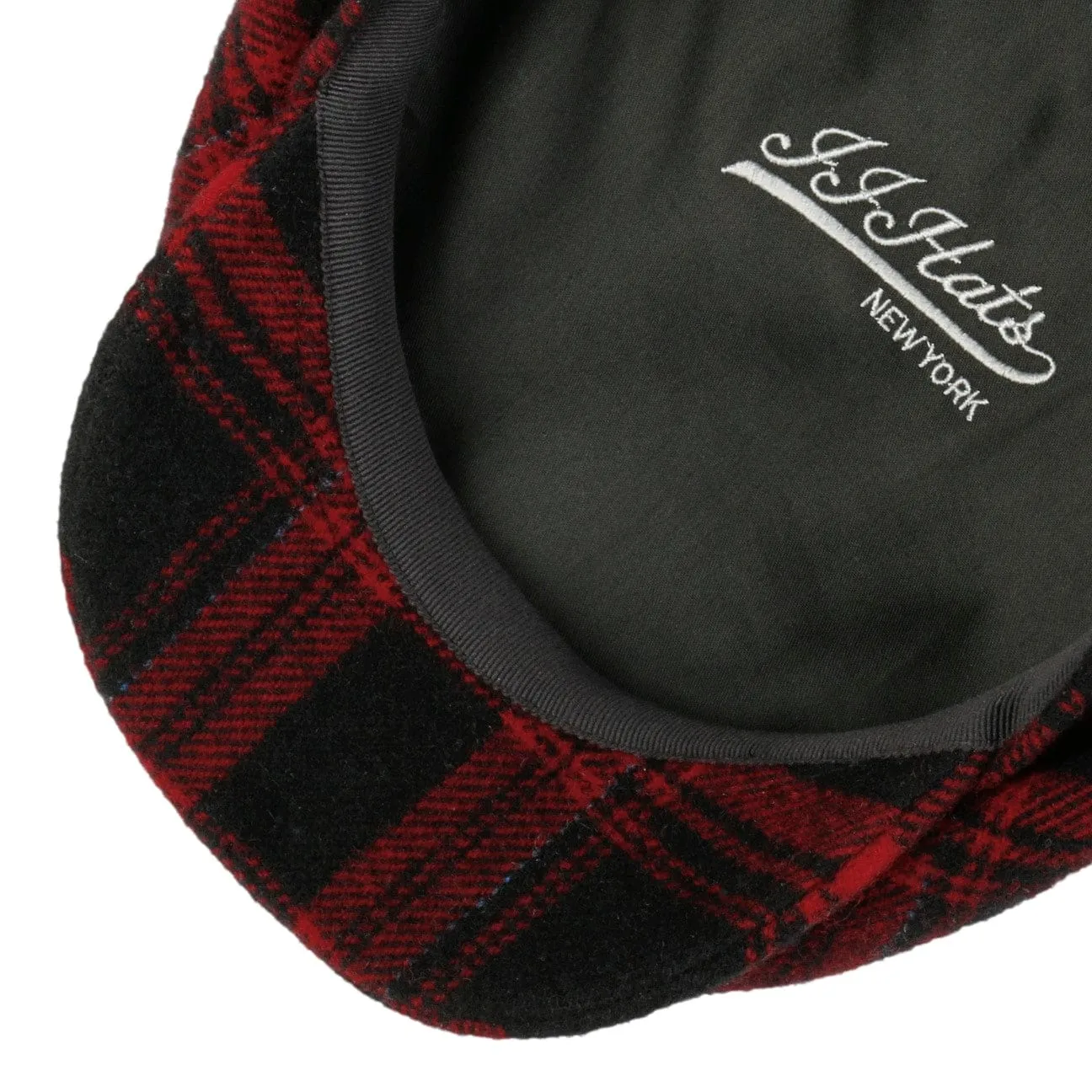 Flannel Driver Cap by JJ Hats