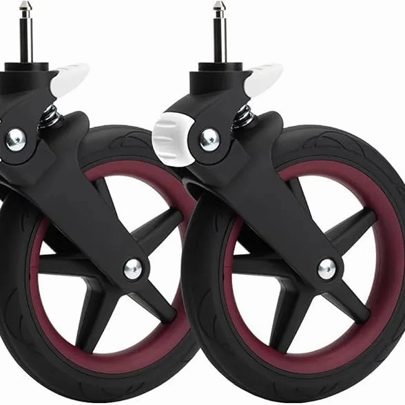 Fox Wheel Caps - Dark Red