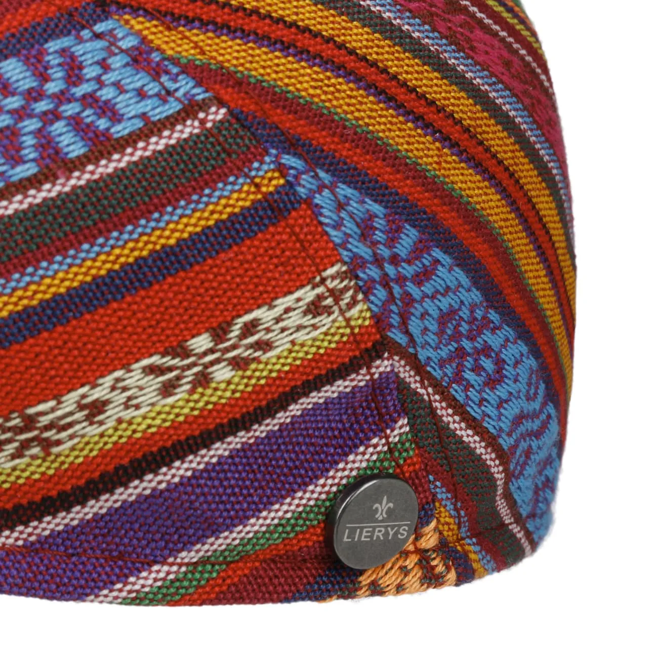 Fresh Stripes Flat Cap by Lierys