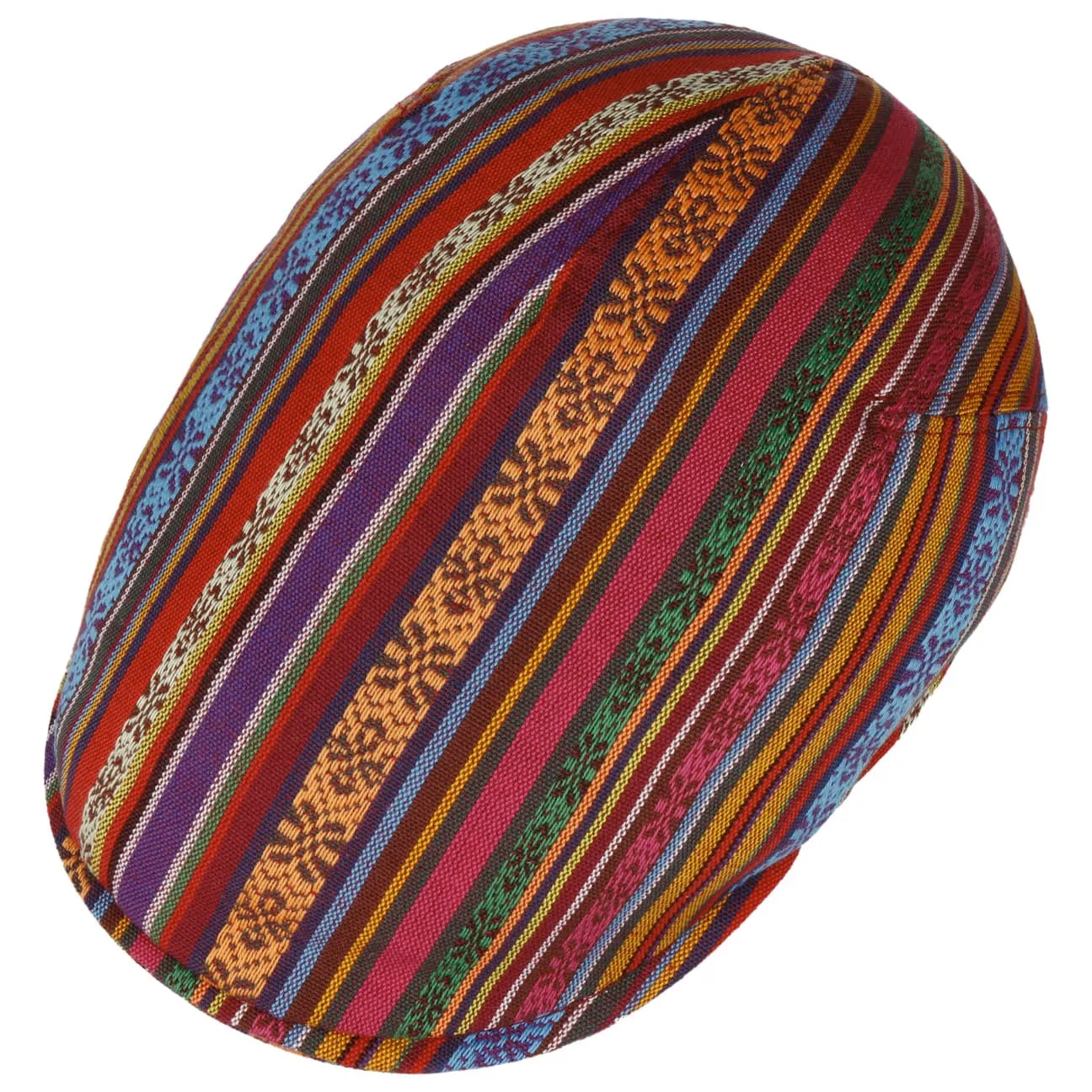 Fresh Stripes Flat Cap by Lierys