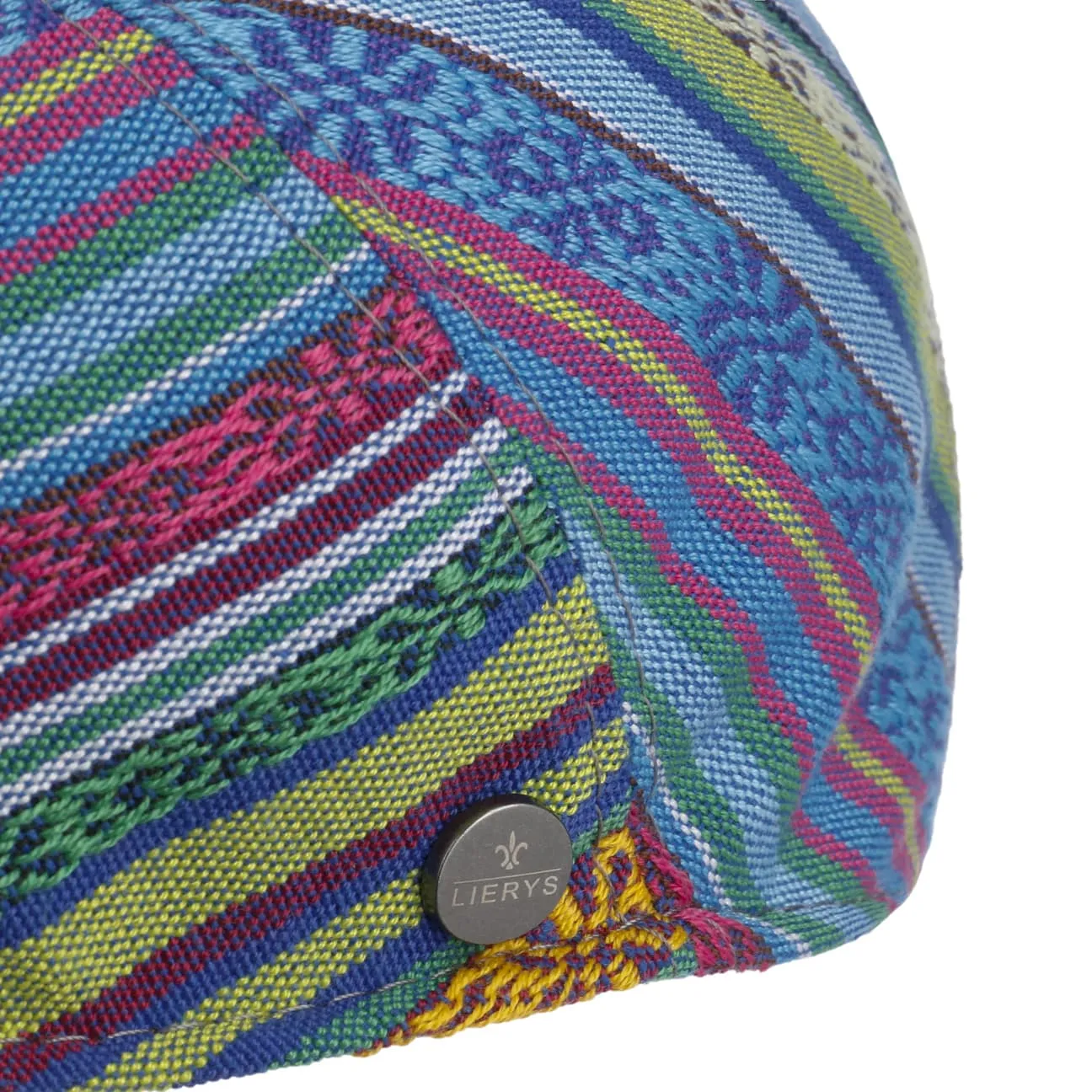 Fresh Stripes Flat Cap by Lierys
