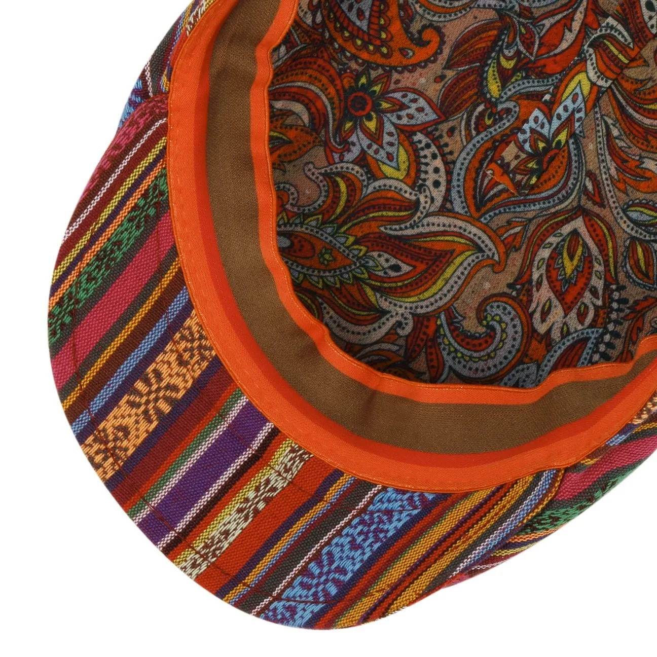 Fresh Stripes Flat Cap by Lierys