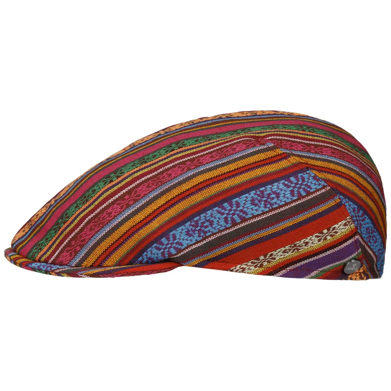 Fresh Stripes Flat Cap by Lierys