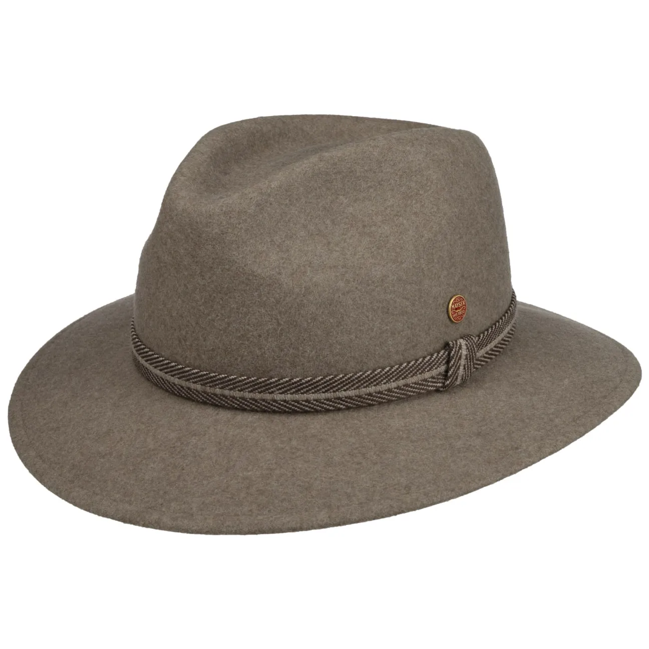 Gedeon Plus Traveller Wool Hat by Mayser
