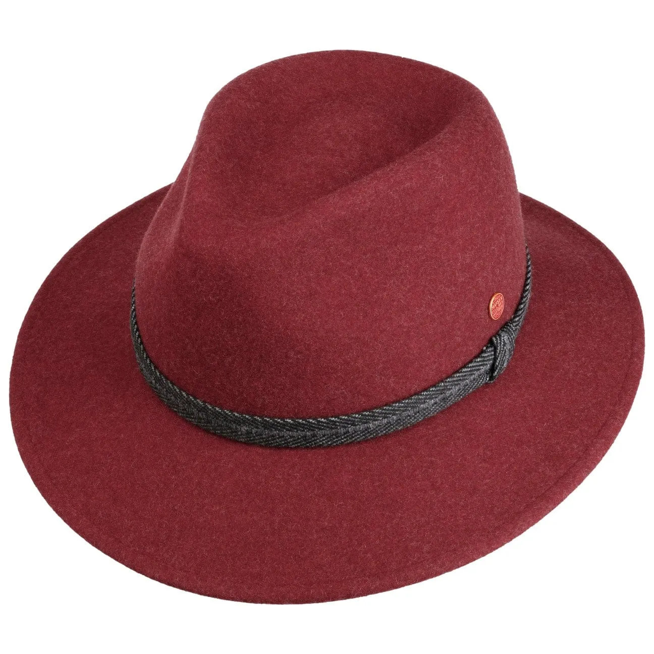 Gedeon Plus Traveller Wool Hat by Mayser