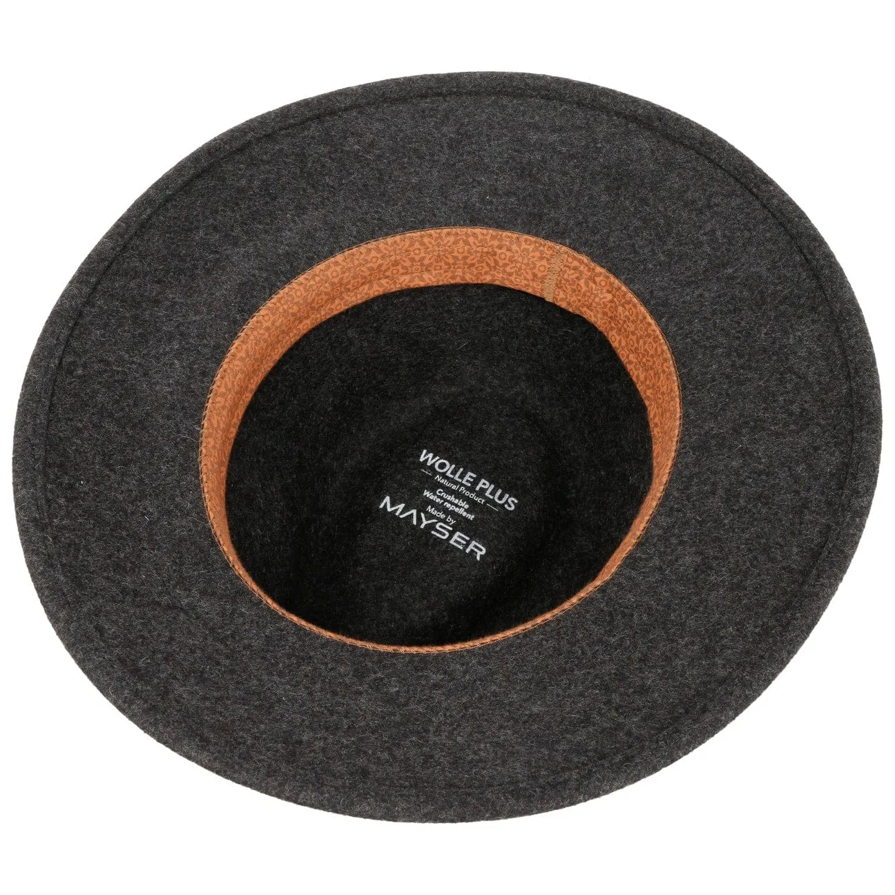 Gedeon Plus Traveller Wool Hat by Mayser