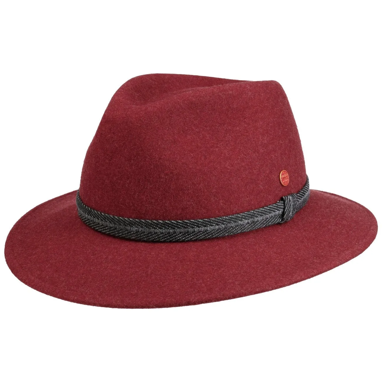 Gedeon Plus Traveller Wool Hat by Mayser